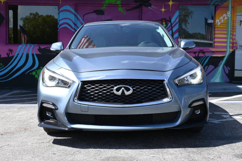 2019 Infiniti Q50