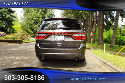 2018 Dodge Durango GT