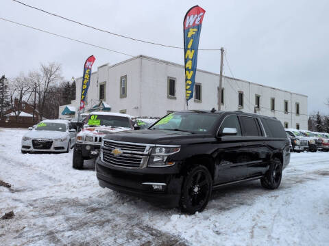 2015 Chevrolet Suburban LTZ