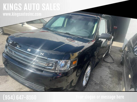 2017 Ford Flex for sale at KINGS AUTO SALES in Hollywood FL