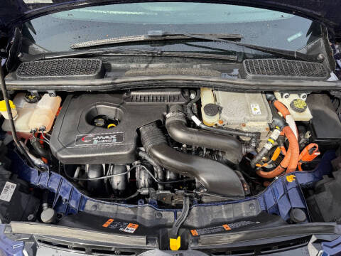 2017 Ford C-MAX Energi SE