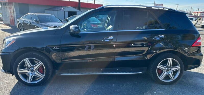 2013 Mercedes-Benz M-Class ML 63 AMG