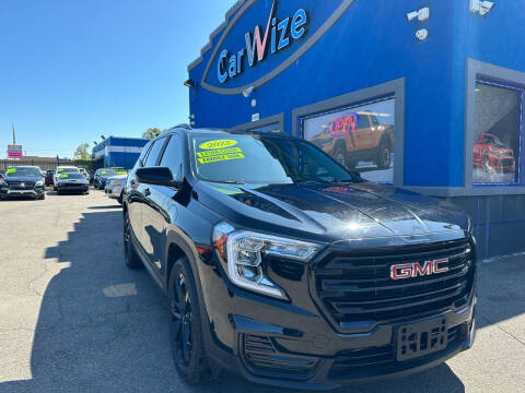 2022 GMC Terrain for sale at Carwize in Detroit MI