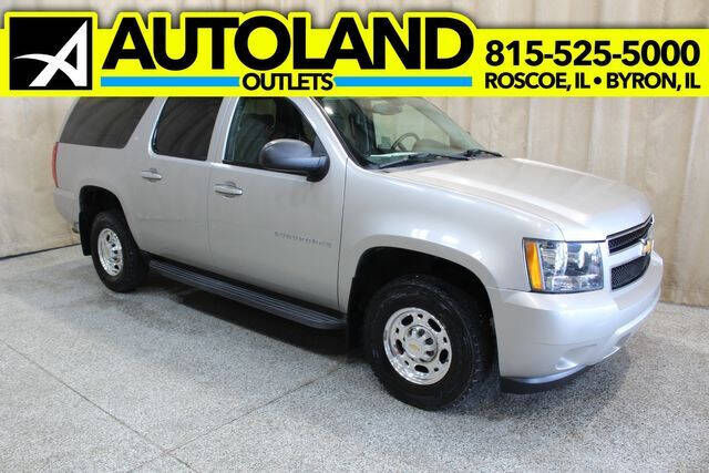 2007 Chevrolet Suburban for sale at AutoLand Outlets Inc in Roscoe IL
