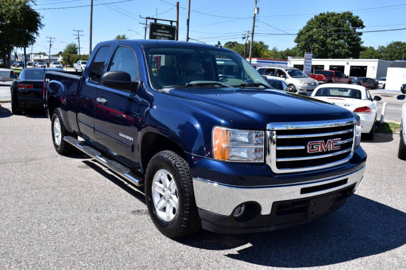 2012 GMC Sierra 1500 for sale at Wheel Deal Auto Sales LLC in Norfolk VA