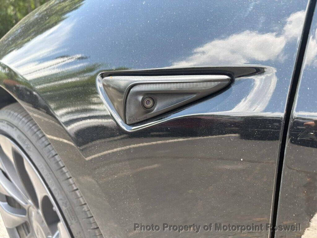Black 2021 Tesla Model 3 Performance AWD Performance 4dr Sedan 17