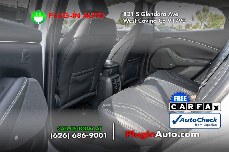 2021 Ford Mustang Mach-E Premium