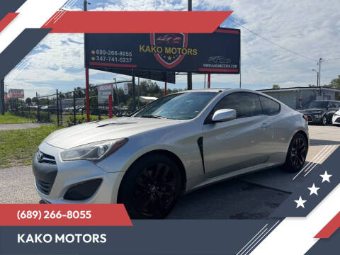 2013 Hyundai Genesis Coupe 2.0T