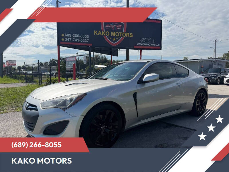 2013 Hyundai Genesis Coupe 2.0T