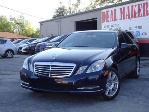 2013 Mercedes-Benz E-Class for sale at Deal Maker of Gainesville in Gainesville FL