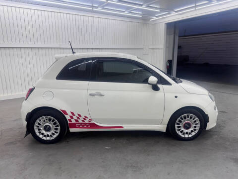 2015 FIAT 500 Sport