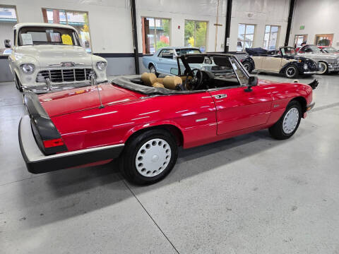1989 Alfa Romeo Spider Graduate