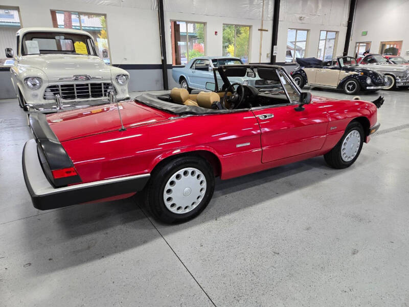 1989 Alfa Romeo Spider Graduate