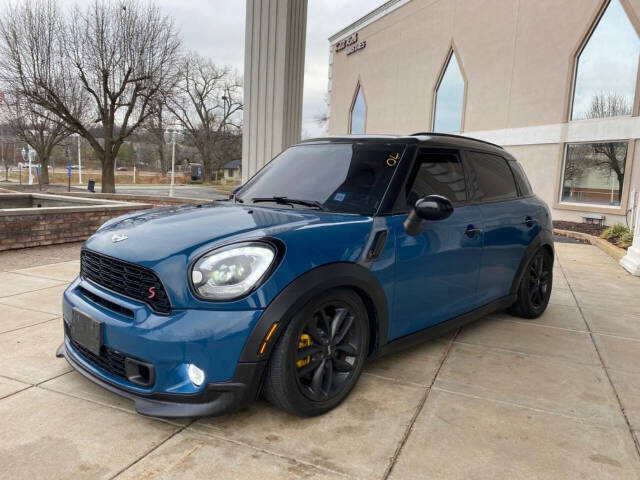 2012 MINI Cooper Countryman for sale at V10 MOTORS LLC in High Ridge, MO