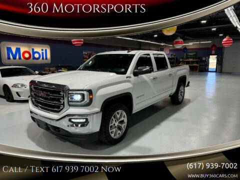 2017 GMC Sierra 1500 for sale at 360 Motorsports in Holliston MA