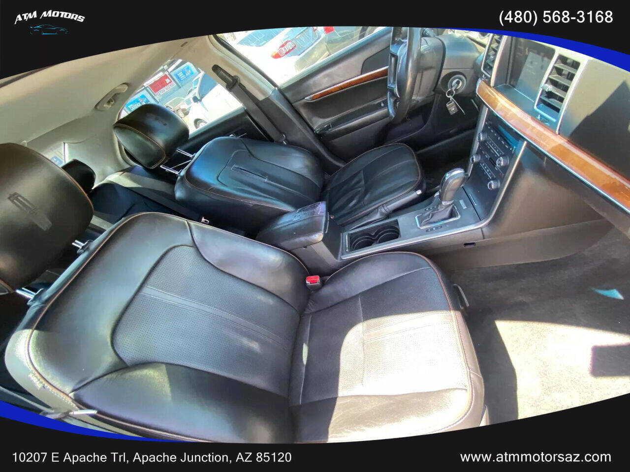 2012 Lincoln MKZ for sale at ATM MOTORS in Apache Junction, AZ