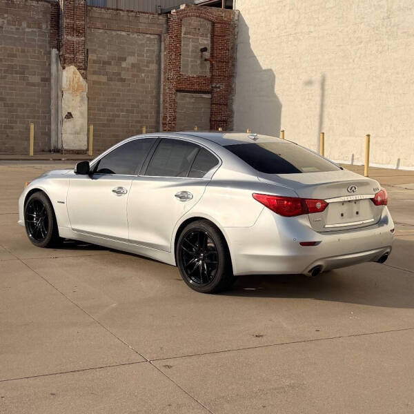2014 Infiniti Q50 Hybrid Sport