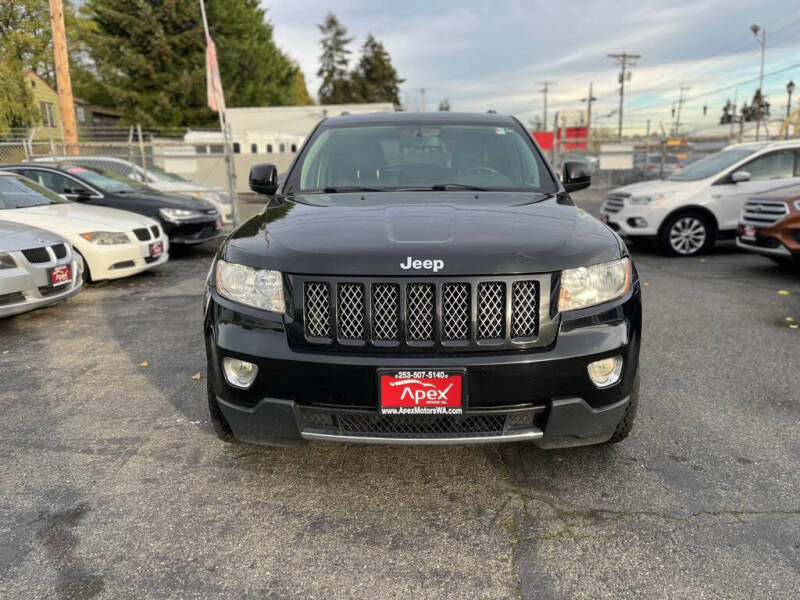 2012 Jeep Grand Cherokee Laredo photo 3