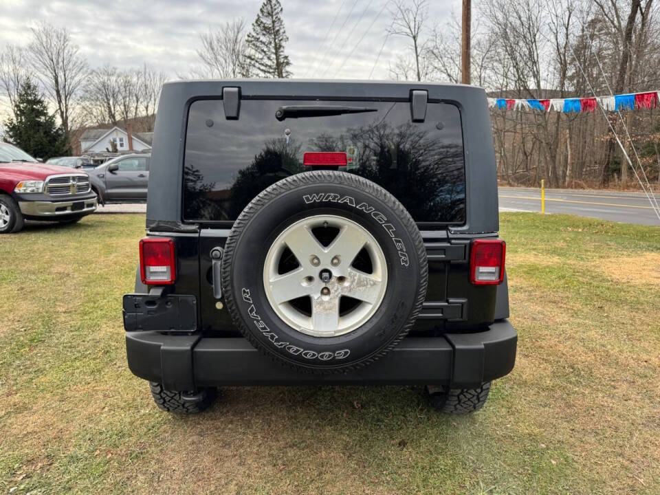 2011 Jeep Wrangler for sale at Dave's Used Cars LLC in Waymart, PA