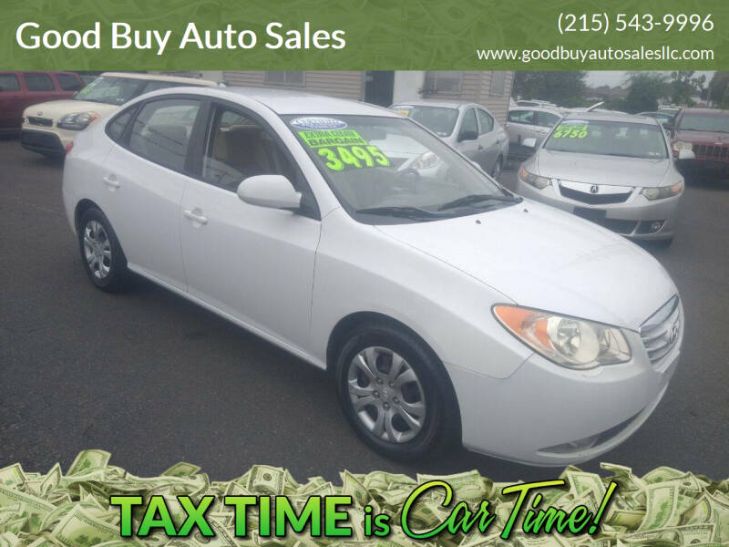 2010 Hyundai Elantra GLS