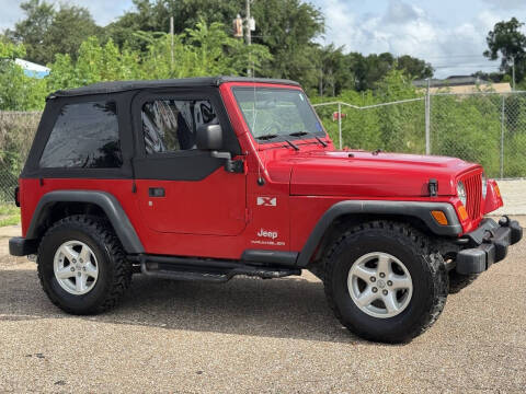 2005 Jeep Wrangler X