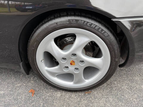 2000 Porsche 911 Carrera