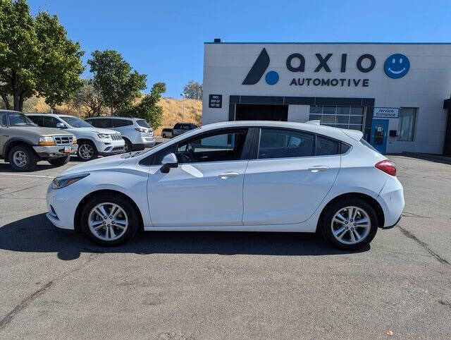 2017 Chevrolet Cruze for sale at Axio Auto Boise in Boise, ID