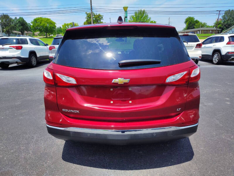 2018 Chevrolet Equinox LT