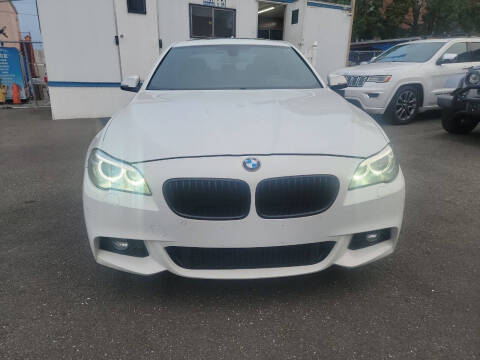 2014 BMW 5 Series for sale at OFIER AUTO SALES in Freeport NY