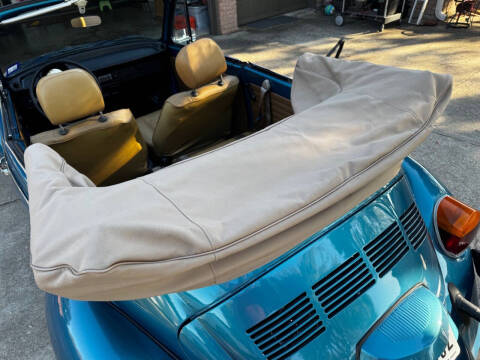 1979 Volkswagen Super Beetle