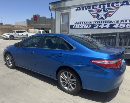 2017 Toyota Camry LE
