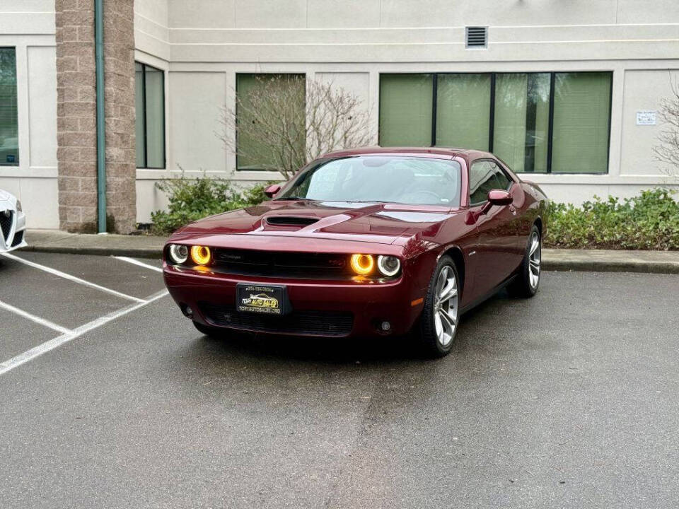 2021 Dodge Challenger for sale at TOP 1 AUTO SALES in Puyallup, WA