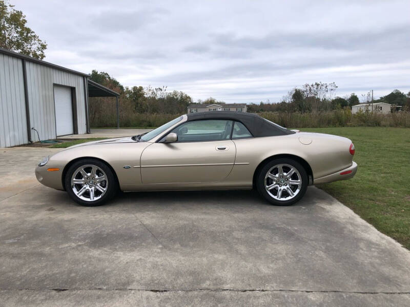 2000 Jaguar XK-Series for sale at Bayou Classics and Customs in Parks LA