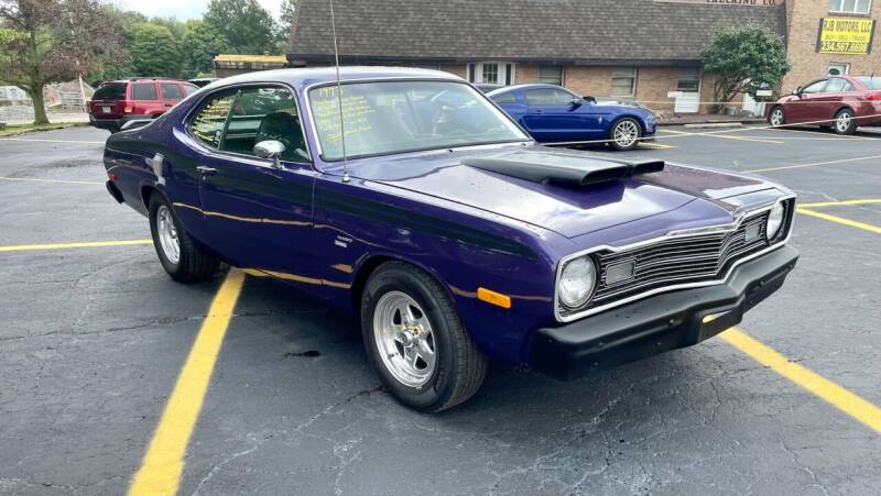 1973 Dodge Dart for sale at RJB Motors LLC in Canfield OH