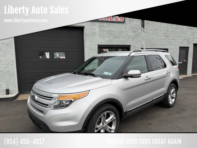 2015 Ford Explorer Limited