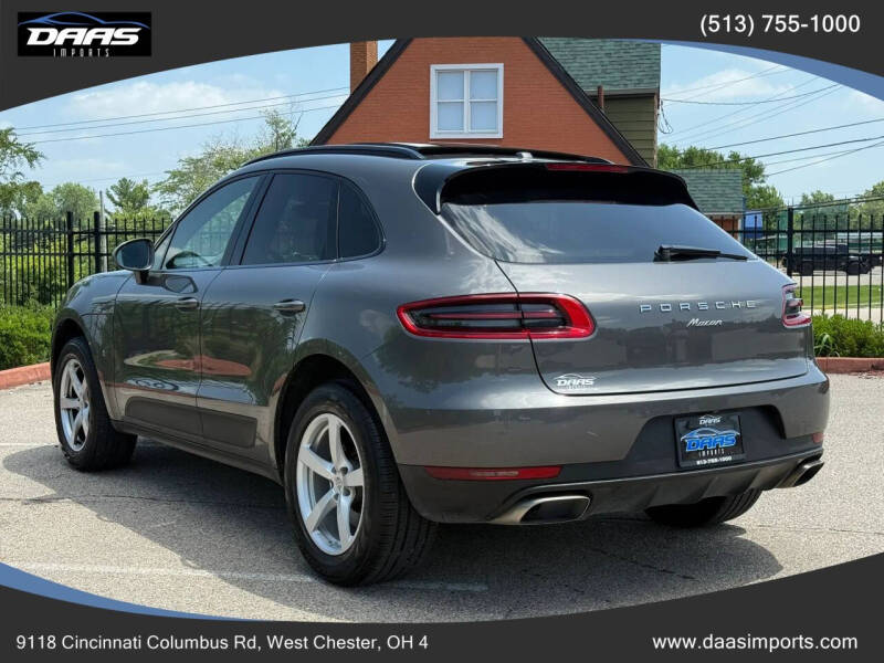 2018 Porsche Macan