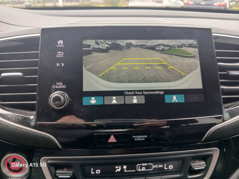 2022 Honda Pilot Black Edition