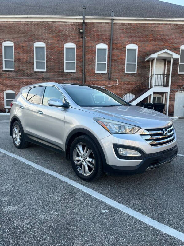 2013 Hyundai Santa Fe Sport for sale at AMERICAN AUTO TRADE LLC in Houston TX