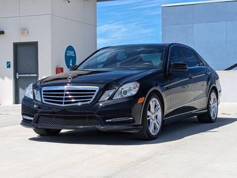 2013 Mercedes-Benz E-Class for sale at D & D Used Cars in New Port Richey FL