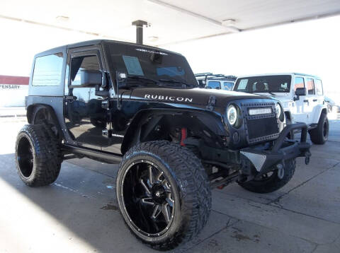 2007 Jeep Wrangler for sale at Broken Arrow Motor Co in Broken Arrow OK