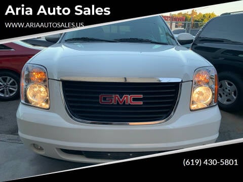 2009 GMC Yukon for sale at Aria Auto Sales in El Cajon CA