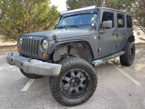 2013 Jeep Wrangler Unlimited for sale at Global Auto Import in Gainesville GA