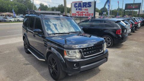 2016 Land Rover LR4 for sale at CARS USA in Tampa FL