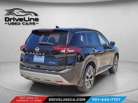 2023 Nissan Rogue SV