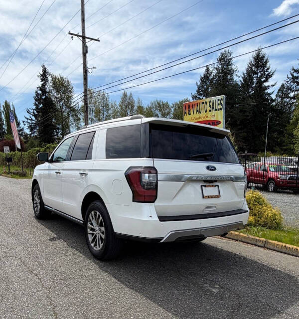2018 Ford Expedition Limited