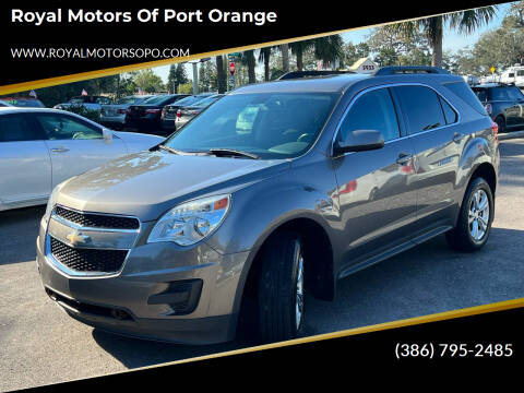 2011 Chevrolet Equinox for sale at Royal Motors of Port Orange in Port Orange FL