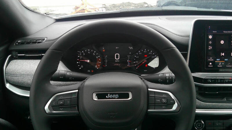 2025 Jeep Compass Latitude