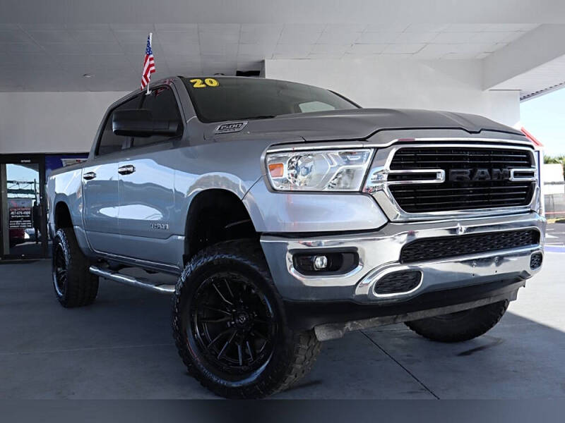 2020 RAM 1500 Big Horn