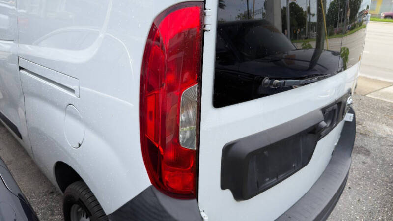 2017 RAM ProMaster City