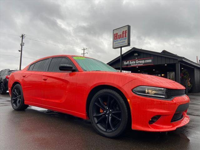 2017 Dodge Charger for sale at HUFF AUTO GROUP in Jackson MI